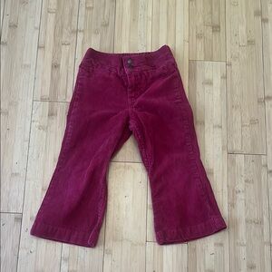 Ralph Lauren Red Casual Corduroy Pants